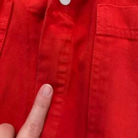Big bud press red petite jumpsuit - Picture 5 of 9